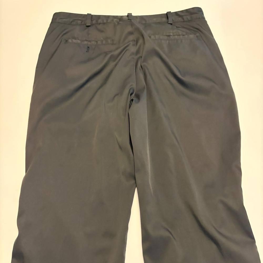 Nike Golf Pants Mens 36x30 Dark Grey Performance Stretch 597323-012